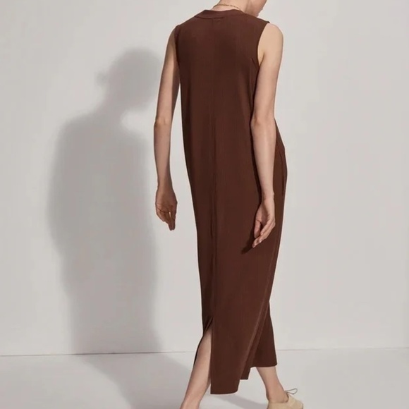 NWT Varley Kayla Midi Dress - Picture 7 of 7